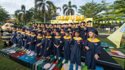 Kinder Labz “点石成金” 典礼  为69毕业生献祝福