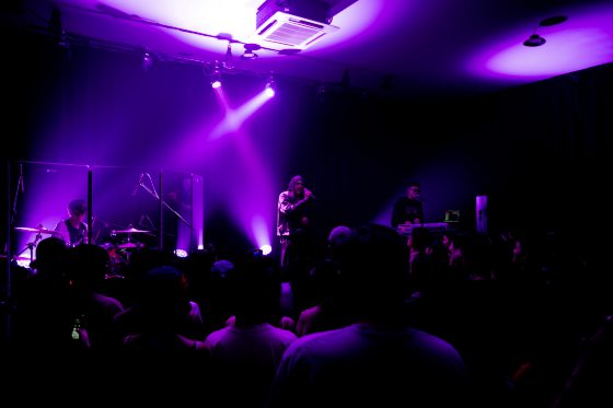 Kinkiyen／Babychair回到家乡的第一场演出