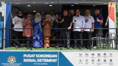 尊重女性才算文明社会 . 南茜吁男性挺身杜绝暴力