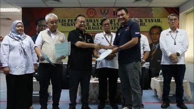 亚历山大：习俗地测量计划确保人民拥权属 . 免土地遭侵占