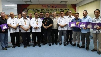 UNIFOR拨款110万 帛13教会学校改善设施