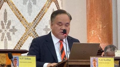 砂议会 | 建188公里路桥贯通88村落．里丹阿山促加速推动工程