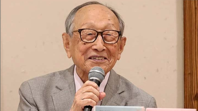 ‘The mind does not age’: At 105, South Korean philosopher continues to teach the art of living