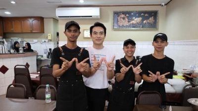 黎国亮吁年轻选民 为沙未来自主投票