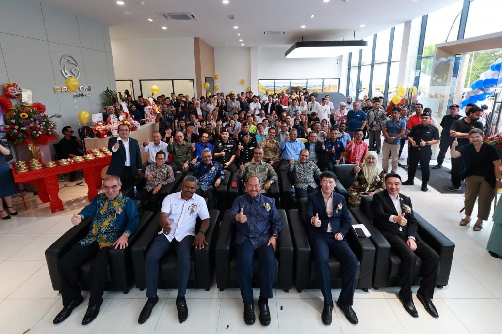 LHM Evolve公司赞助森旅游局宝腾e.MAS 7 作森旅游年官方用车