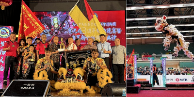 From pig farm to lion dance troupe champion: A journey of sweat and perseverance forge the spirit of Malaysia Guiqing lion dance troupe