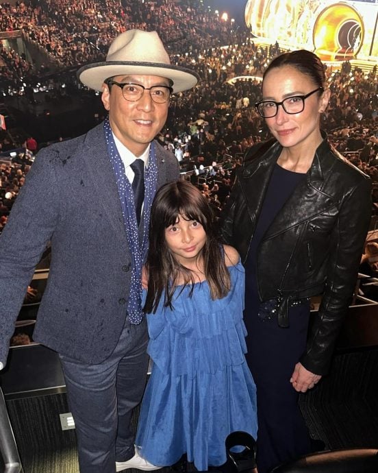 Lisa S.离奇变“女生男相” 网惊呼:戴假发的吴彦祖!