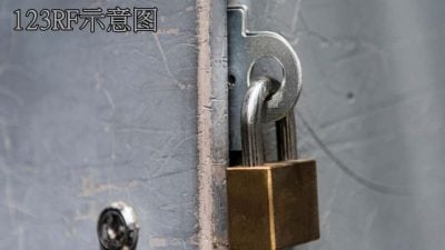 夫家暴妻将她锁屋内 惊动警上门剪锁