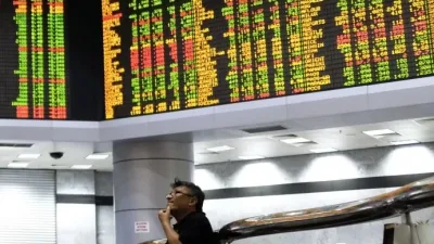 马股闭市微升1.08点 下跌股多达905只