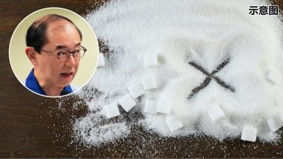 马汉顺支持医协倡议 食品制造业须强制减糖