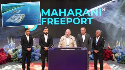 元首亲临推介 马哈拉尼自由港盼吸金1440亿