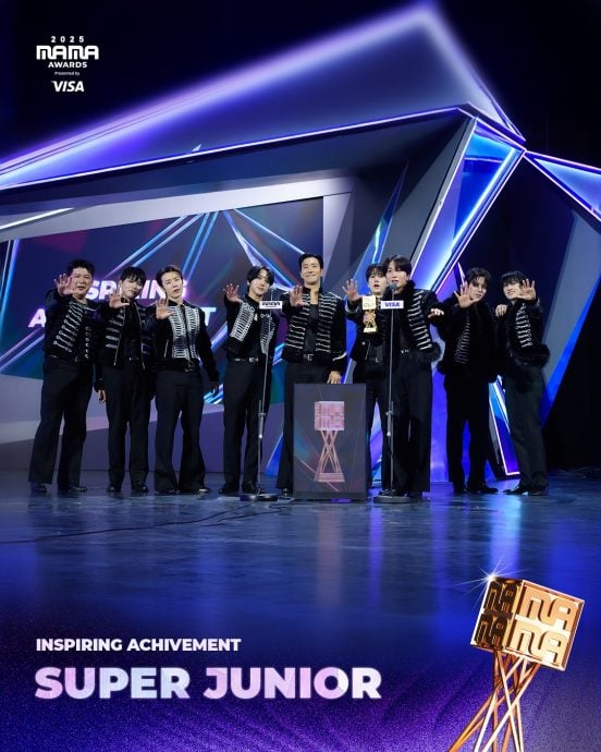 MAMA2025｜朴宝剑率领默哀30秒　朱智勋疑临阵顶替颁大奖