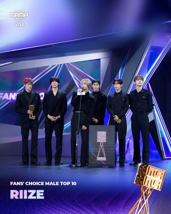 MAMA2025｜朴宝剑率领默哀30秒　朱智勋疑临阵顶替颁大奖