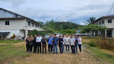 格拉瓦：政府拨款改善 . 弄西乌村基设将升级