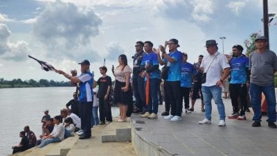 朋光：全力投入救灾．峇南龙舟赛展期 不得已