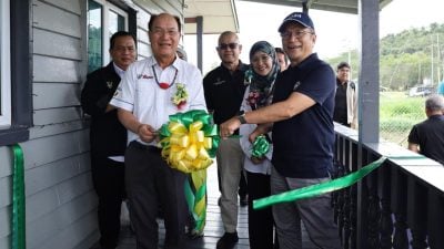 格拉瓦：推动乡区经济．峇里奥创业孵化中心启用