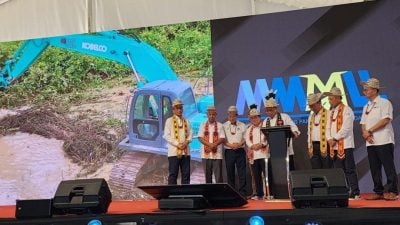 阿邦佐：改变乡区交通．全砂木山路全面升级