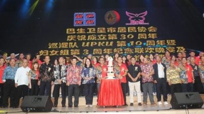 陈宝福：巴生卫星市居协   推街区组长制 加强联系 