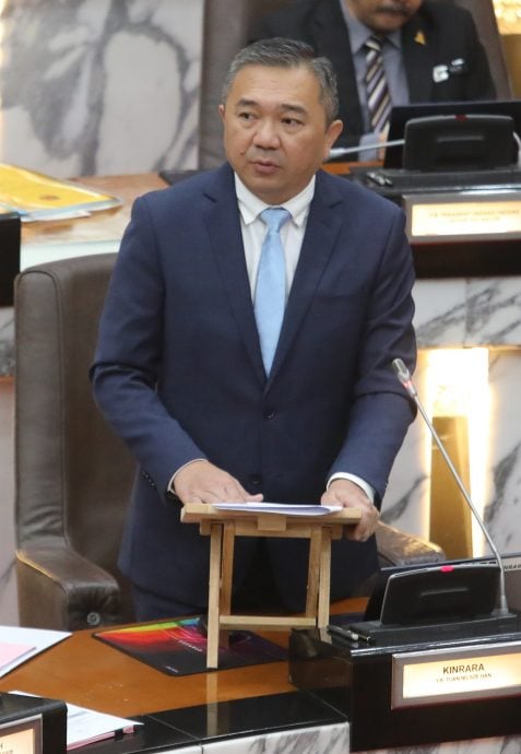 ME03-雪州议会/黄思汉:美国征关税 雪州无负面影响/1图