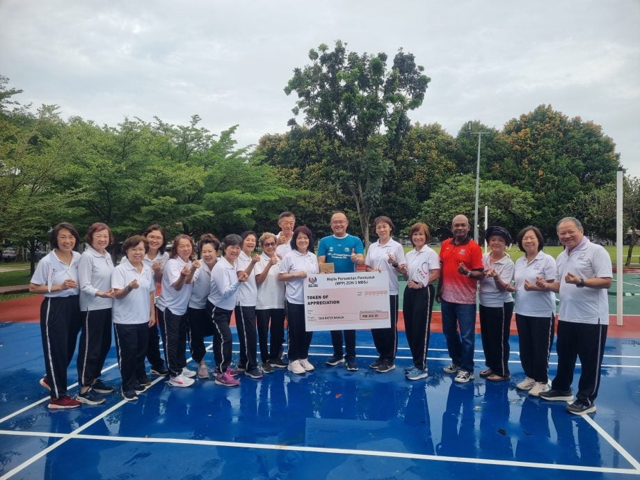 me03主文-大都会/MBSJ耗13万令吉 提升USJ11/1路公园设施/5图/