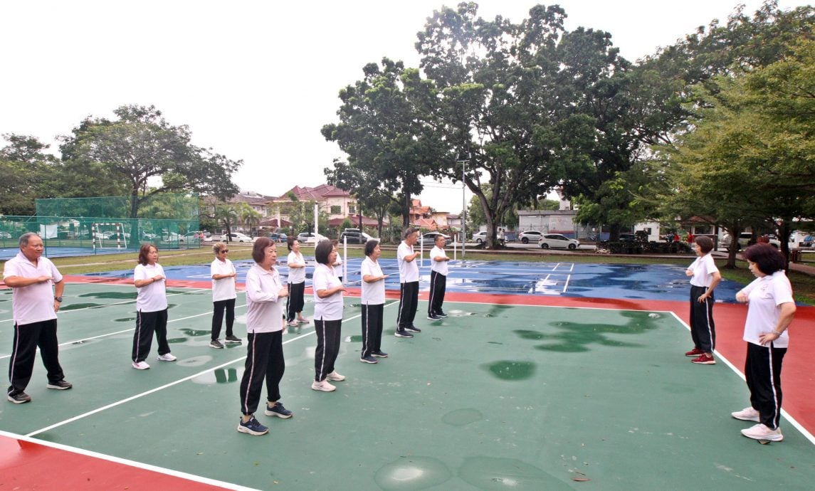 me03主文-大都会/MBSJ耗13万令吉 提升USJ11/1路公园设施/5图/