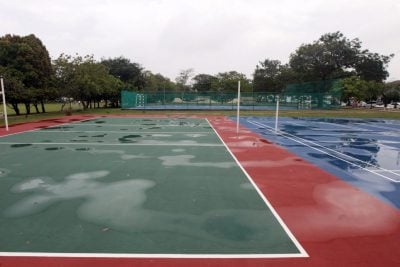 谢有坚：市厅拨13万 USJ11/1路公园球场提升了