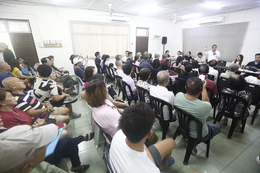 ME03头/大都会/蕉赖区6个花园成功恢复为永久地契