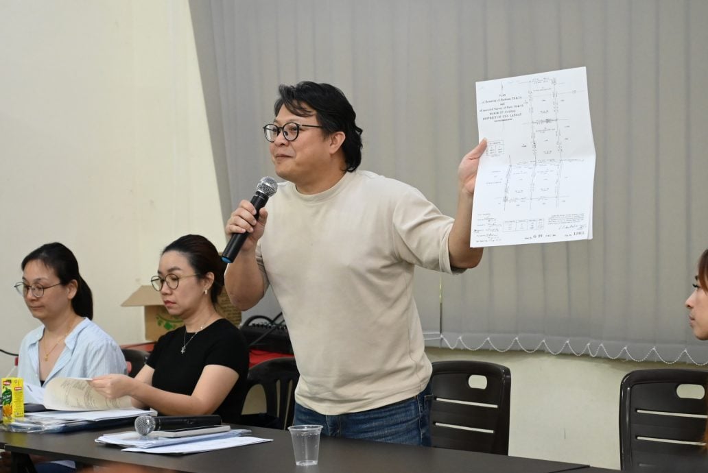 ME03头/大都会/蕉赖区6个花园成功恢复为永久地契