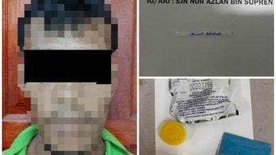 沐胶警方特别过滤行动．扣查3劳工搜获冰毒