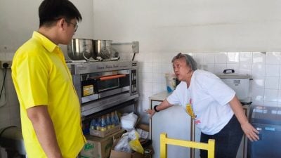 善心人捐赠食材被偷．向日葵中心特殊儿膳食没了