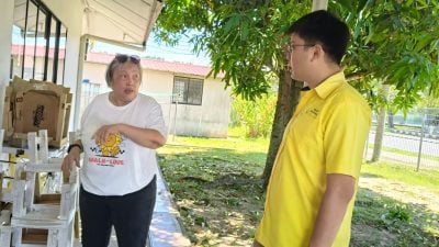 谢家洪：令人痛心．爱心被贪念摧毁