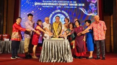 李景胜:具前瞻性计划.盼各界支持安宁疗护院