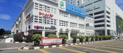 The Wharf地区收泊车费 . 多名车主没付费接罚单