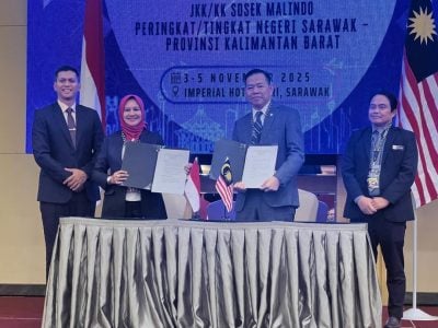 砂政府副秘书长：续在社经领域 . 马印探索新合作潜力