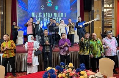 砂政府副秘书长：续推进两地社经 . 马印携手维护边境安全