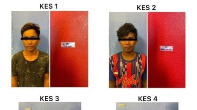 林梦警方扫毒逮7男．数嫌尿检不过关