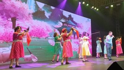 李开运：汗水与坚持交织．美公80周年成就卓越