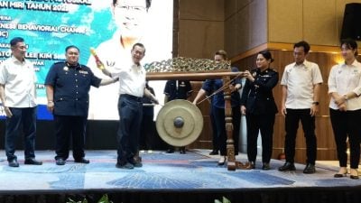 李景胜：青年骑士占多数．美里去年飙车案大增