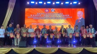 乡亲共襄盛举．林梦客家欢庆50周年