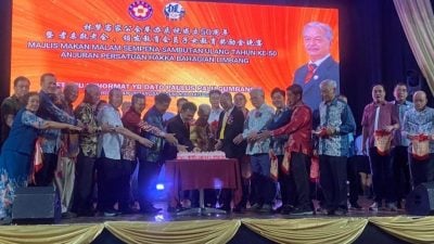 杨家麟：推活动延续传统．林梦客家公会 乡亲的家