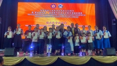 赖文伟：50年重大里程碑．林梦客家开创新篇章