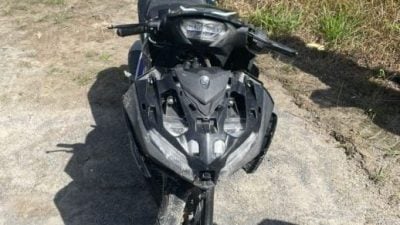 水牛卧路酿祸．骑士闪避 翻车丧命