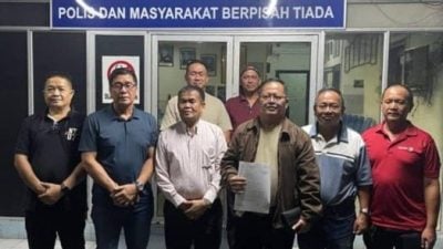 男子脸书诽谤砂数领导人 . 峇加拉兰土保党报警