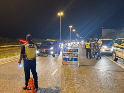 陆交局HID行动 . 5小时开139罚单