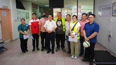 总费用454万1千 3月完工．洗肾中心第一大厅翻新60%