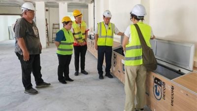 李景胜：328名占188人．洗肾中心患者 土著居多