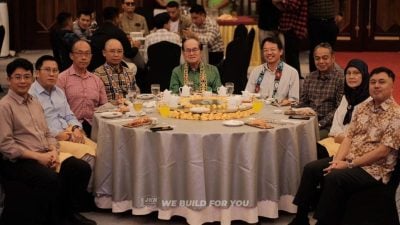 砂工程局长：包括其他大工程．滨海城大桥明年首季动工