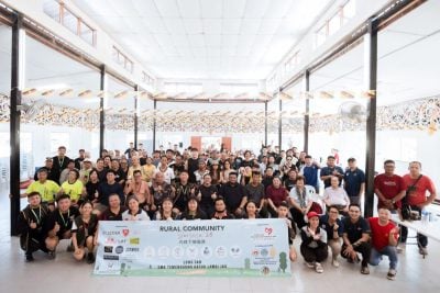 丹尼斯奥：交通不便医疗不足 . 下乡服务活动惠益村民