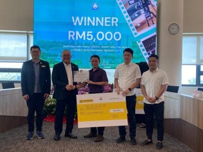 市局短片赛夺双冠 . 三父子全场大赢家