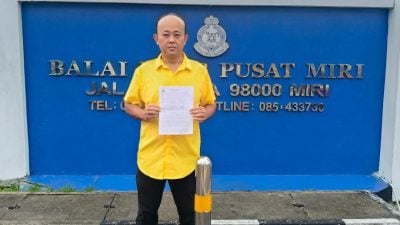 直播主卖货辱东马人．陈立仁报案 促MCMC调查